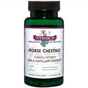 Horse Chestnut, 60 Vegetarian Capsules, Vitanica