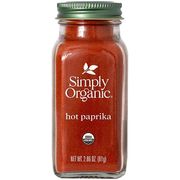 Hot Paprika, 2.86 oz, Simply Organic
