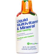 Liquid Multivitamin & Mineral, 16 oz, 1st Step Pro-Wellness
