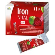 Hubner Iron Vital Liquid Direct, 10 ml x 20 Packets, Naka Herbs & Vitamins Ltd