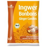 Hubner Organic Ginger Candies, 70 g, Naka Herbs & Vitamins Ltd