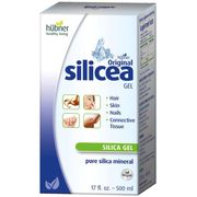 Hubner Original Silicea Gel, Silica Gel Liquid, 17 oz (500 ml), Naka Herbs & Vitamins