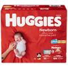 Huggies Plus Newborn Skin Care Essentials Kit, Baby Wipes & Diapers