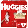 Little Snugglers Diapers, Size 1 (Up to 14 lb)