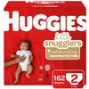 Little Snugglers Diapers, Size 2 (12-18 lb)
