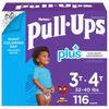 Pull-Ups Plus Training Pants For Boys, Size 3T-4T