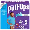 Pull-Ups Plus Training Pants For Boys, Size 4T-5T