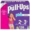 Pull-Ups Plus Training Pants For Girls, Size 2T-3T