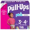 Pull-Ups Plus Training Pants For Girls, Size 3T-4T