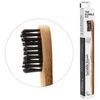 Humble Brush Adult Bamboo Toothbrush - Black, Soft Bristles