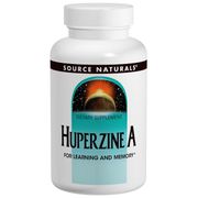 Huperzine A 200 mcg, 60 tabs, from Source Naturals