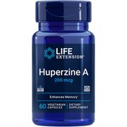 Huperzine A, 200 mcg, 60 Vegetarian Capsules, Life Extension