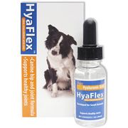 HyaFlex for Dogs, Oral Hyaluronic Acid (HA), Canine Hip & Joint Formula, 1 oz, Hyalogic