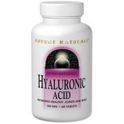 Hyaluronic Acid 100 mg, 60 Tablets, Source Naturals