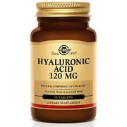 Hyaluronic Acid 120 mg, 30 Tablets, Solgar