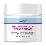 Hyaluronic Acid Beauty Cream, 4 oz, Vitamin World