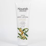 Hydrating Body Lotion - Almond Vanilla, 8 oz, Nourish Organic