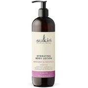 Hydrating Body Lotion - Bergamot & Patchouli, 16.91 oz, Sukin