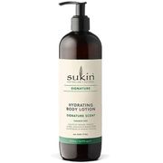 Hydrating Body Lotion - Signature Scent, 16.9 oz, Sukin