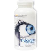 Hylavision for Healthy Vision, with Hyaluronic Acid, Lutein & Bilberry, 120 Capsules, Hyalogic