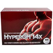 HyperGH 14x, Human Growth Hormone Releaser, 120 Tablets, Leading Edge Health