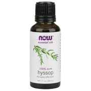 Hyssop Oil, Pure Essential Oil 1 oz, NOW Foods