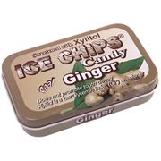 Ice Chips Ginger Xylitol Candy, 1.76 oz (50 g)