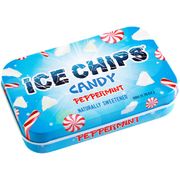 Ice Chips Peppermint Xylitol Mints, 1.76 oz (50 g)