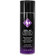 ID Silk Water & Silicone Blend Lubricant, 2.2 oz, ID Lubricants