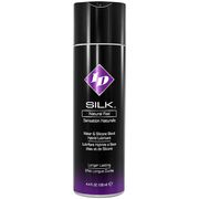 ID Silk Water & Silicone Blend Lubricant, 4.4 oz, ID Lubricants