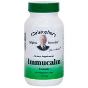 Immucalm Capsule (Marshmallow & Astragalus), 100 Vegicaps, Christopher's Original Formulas