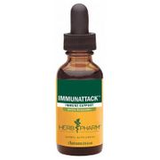 Immunattack Compound Liquid, Immune System Support, 1 oz, Herb Pharm