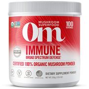 Immune Mushroom Superfood Powder, 200 g, Om Organic Mushroom Nutrition