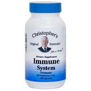 Immune System Formula Capsule, 100 Vegicaps, Christopher's Original Formulas