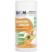 Immune Zinger, Turmeric Ginger Drink, 2.1 oz, Biom Probiotics