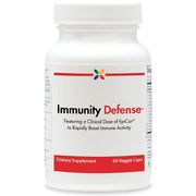 Immunity Defense with EpiCor, 60 Veggie Caps, Stop Aging Now