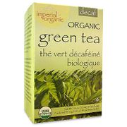 Imperial Organic Decaf Green Tea, 18 Tea Bags, Uncle Lee's Tea