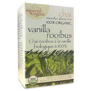 Imperial Organic Vanilla Rooibus Chai Tea, 18 Tea Bags, Uncle Lee's Tea