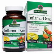 Inflama-Dyne Quick-Sorb, 90 Liquid Capsules, Nature's Answer