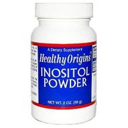 Inositol Powder, 2 oz, Healthy Origins