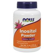 Inositol Powder Vegetarian 4 oz, NOW Foods