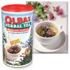 Instant Herbal Tea, Blend of 20 Soothing Herbs