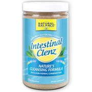 Intestinal Clenz Powder, Psyllium Herbal Combination, 21 oz (600 g), Natural Balance