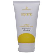 Intimate Enhancements Excite - C-Spot Stimulating Gel, 2 oz Boxed, Doc Johnson