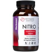 Intimate Essenitals Nitro, 60 Vegetable Capsules, Bluebonnet Nutrition