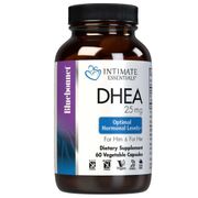 Intimate Essentials DHEA 25 mg, 60 Vegetable Capsules, Bluebonnet Nutrition