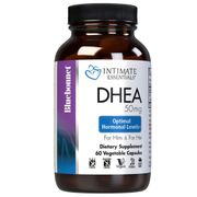 Intimate Essentials DHEA 50 mg, 60 Vegetable Capsules, Bluebonnet Nutrition