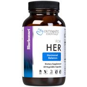 Intimate Essentials For Her Hormonal Balance, 60 Vegetable Capsules, Bluebonnet Nutrition