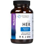 Intimate Essentials For Her Hormonal Balance, Value Size, 90 Vegetable Capsules, Bluebonnet Nutrition