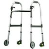 Dual Release Wheeled Paddle Walker